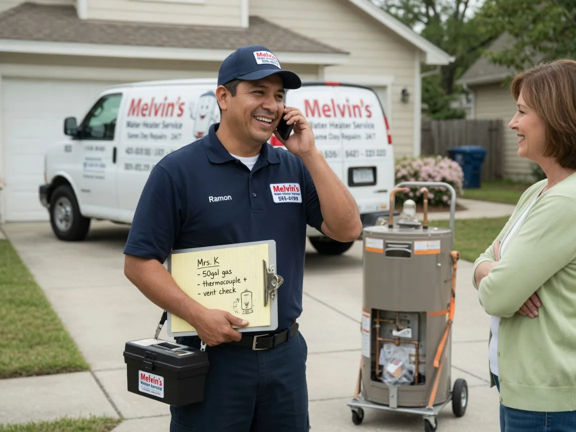 Water Heater Repair Scurry, TX FAQs